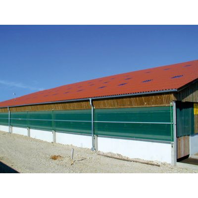 Stallwindschutz 1,5m Breite, länge wählbar